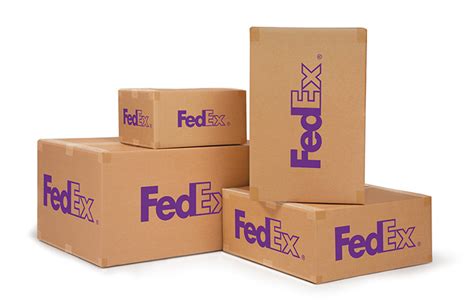 fedex shipping boxes